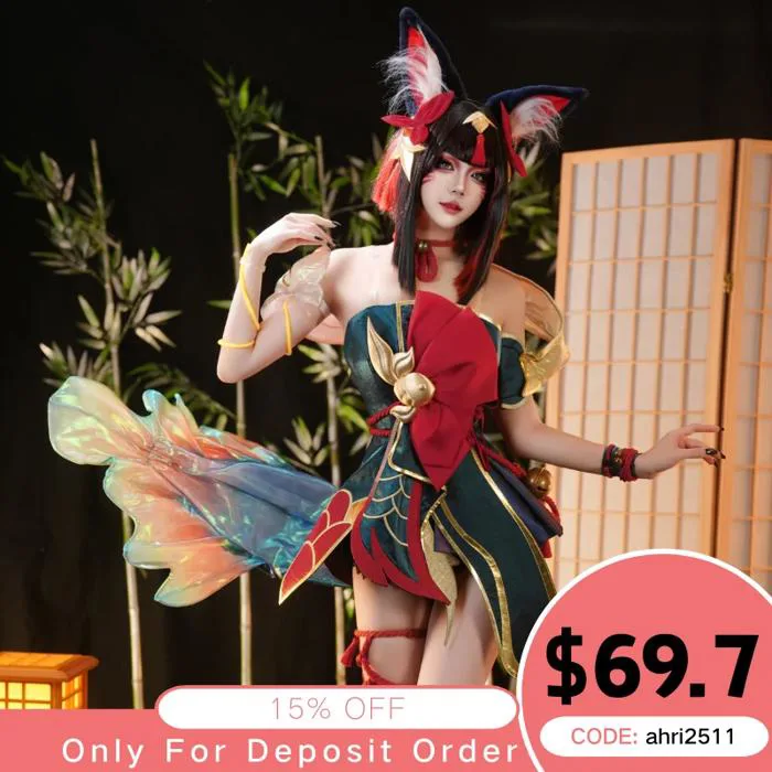 S-3XL Uwowo Game After Hours Mythic Variant Fox Cosplay Costume – Uwowo  Cosplay