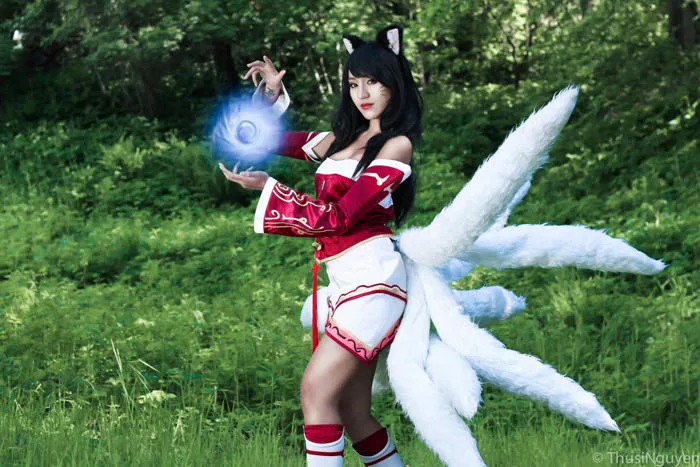 Ahri Cosplay from League of Legends by AyatoCosplay on DeviantArt
