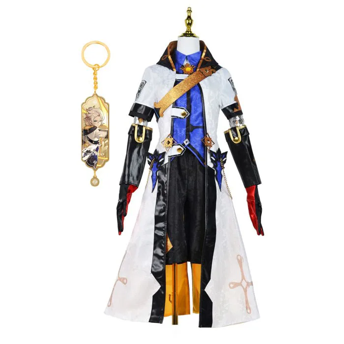 Mua DGXWRG Genshin Impact Cosplay Albedo Cosplay Costume Anime Game Clothes  Halloween Genshin Cosplay for Men trên Amazon Mỹ chính hãng 2026 | Fado