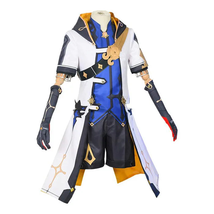 Mua iirukaa Genshin Impact Albedo Cosplay Costume Anime Game Cosplay Outfit  Costume for Festival Holiday Cosplay Party,Size：XL trên Amazon Mỹ chính  hãng 2026 | Fado