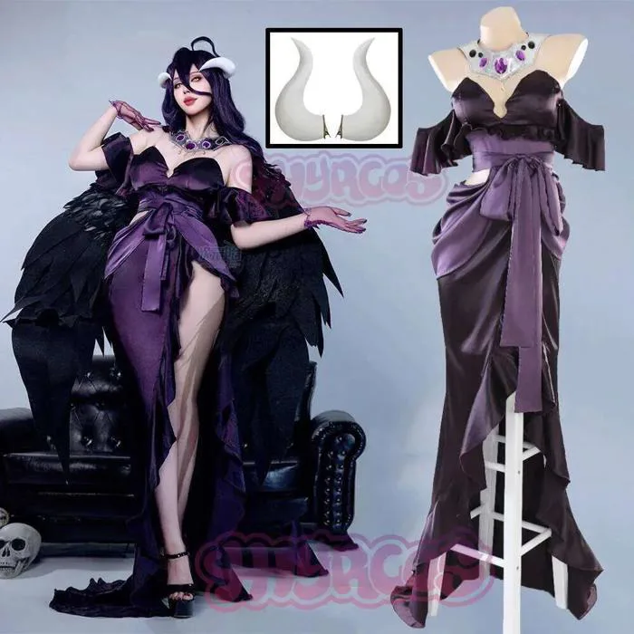 Sexy Overlord Season 4 Cosplay Albedo Costume... From 12,81 € | DHgate