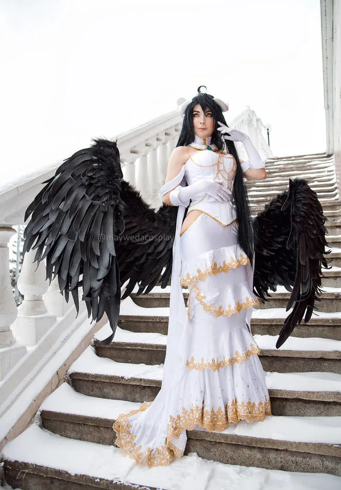 Albedo | Overlord anime cosplay by MaywedaCosplay on DeviantArt