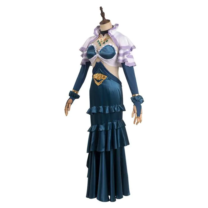 Albedo Cosplay Costume Outfits Halloween Carnival Party Suit