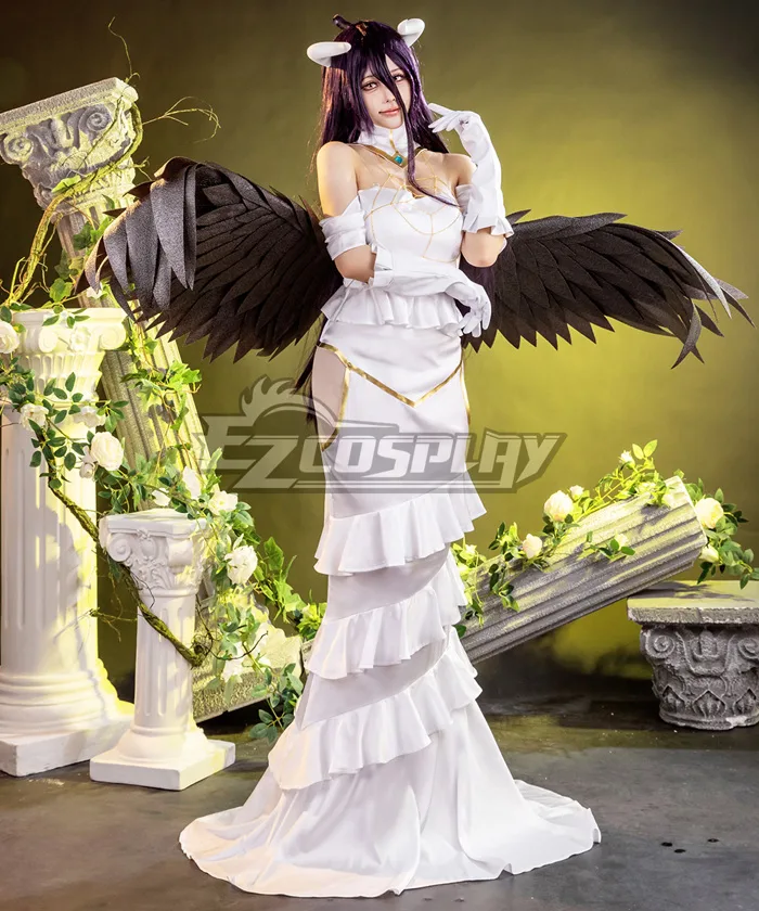 OL Albedo Cosplay Costume