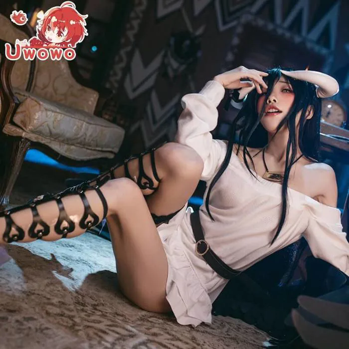 Albedo Cosplay Overlord | AnimeMangaStore [Free Shipping]