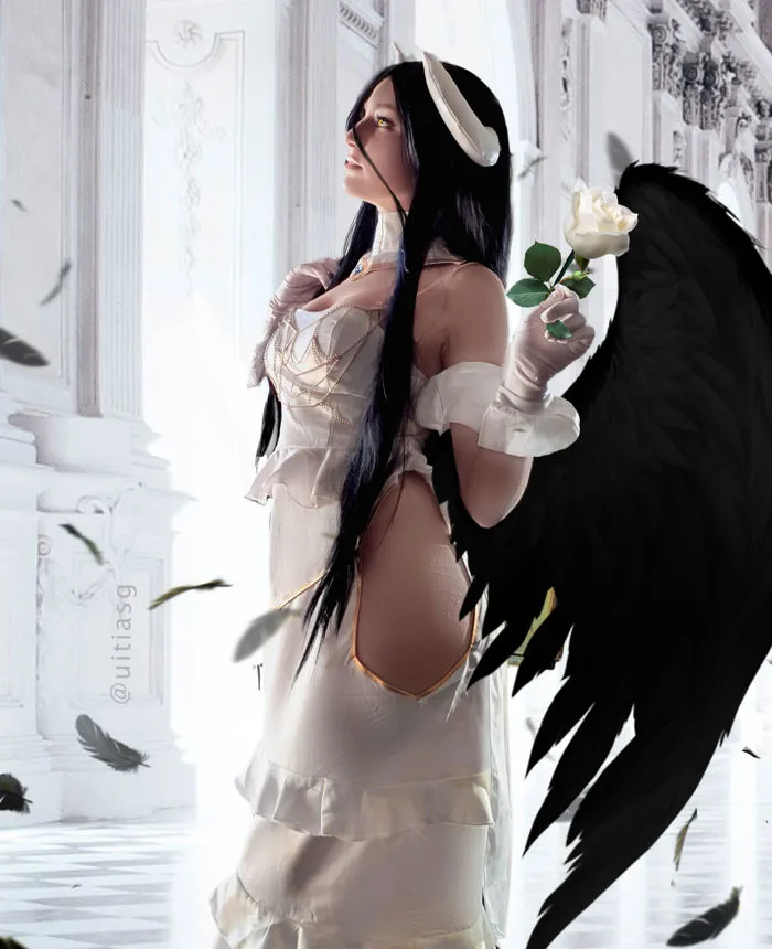 Albedo Cosplay Overlord by daizinha1 on DeviantArt