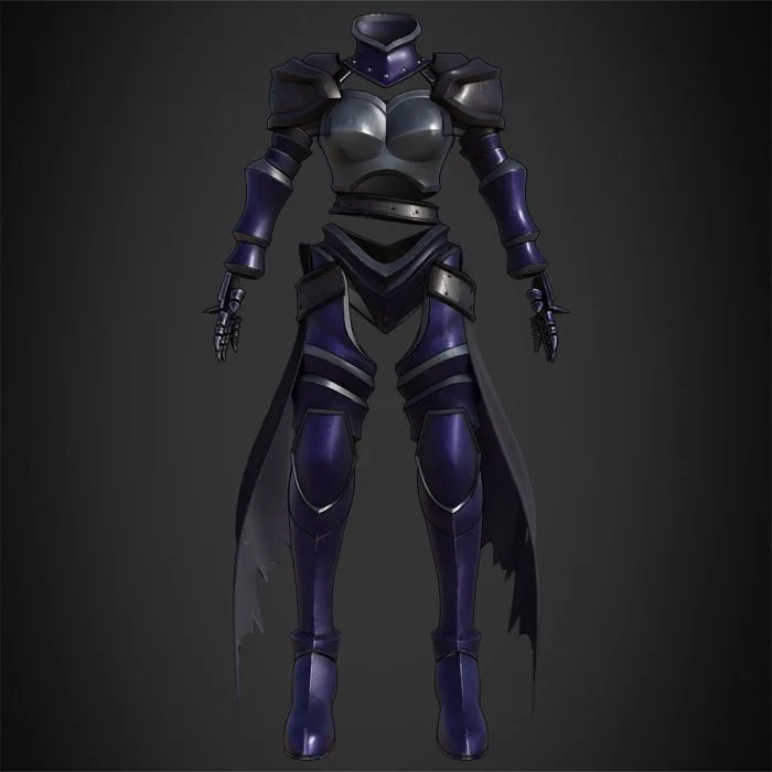Armor Overlord Albedo Overlord Albedo Armor For Cosplay 3D Model 3D  Printable CGTrader