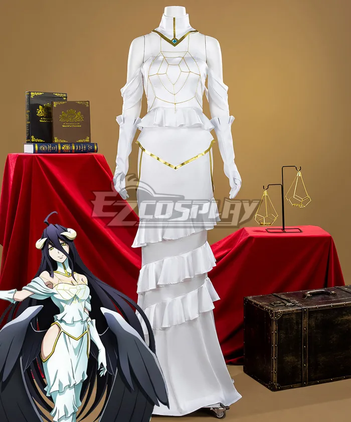 OL Albedo Cosplay Costume