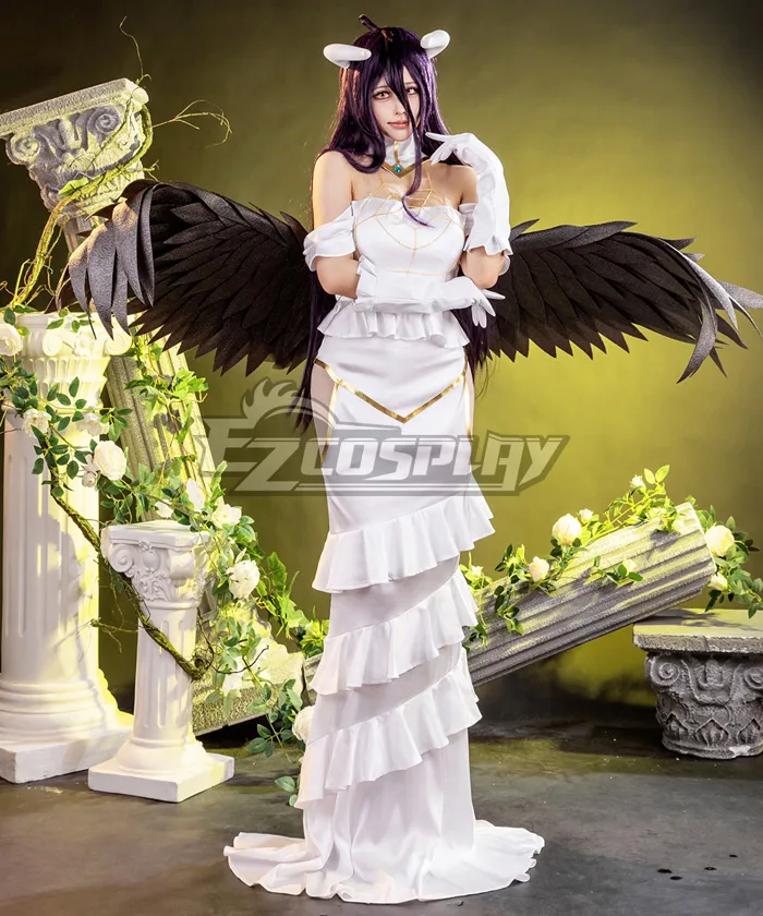 OL Albedo Cosplay Costume
