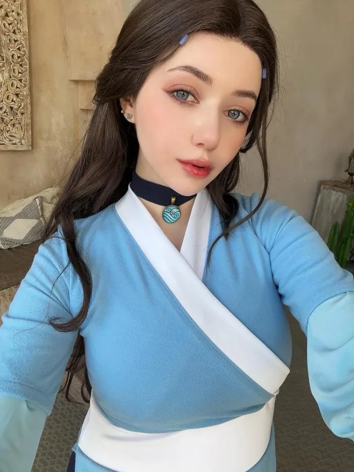 Cosplay Katara (Alina Becker) [OC] : r/ATLA