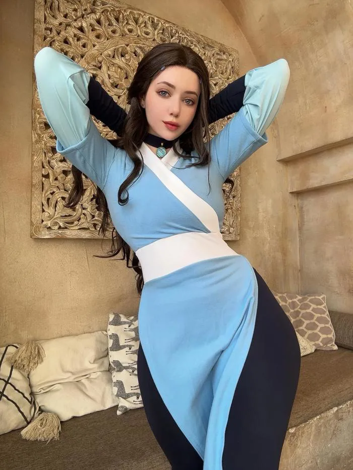 Cosplay Katara (Alina Becker) [OC] : r/ATLA