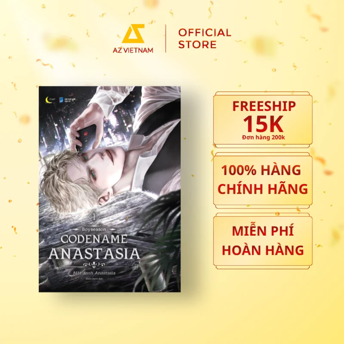 Sách - Codename Anastasia (Tập 1)
