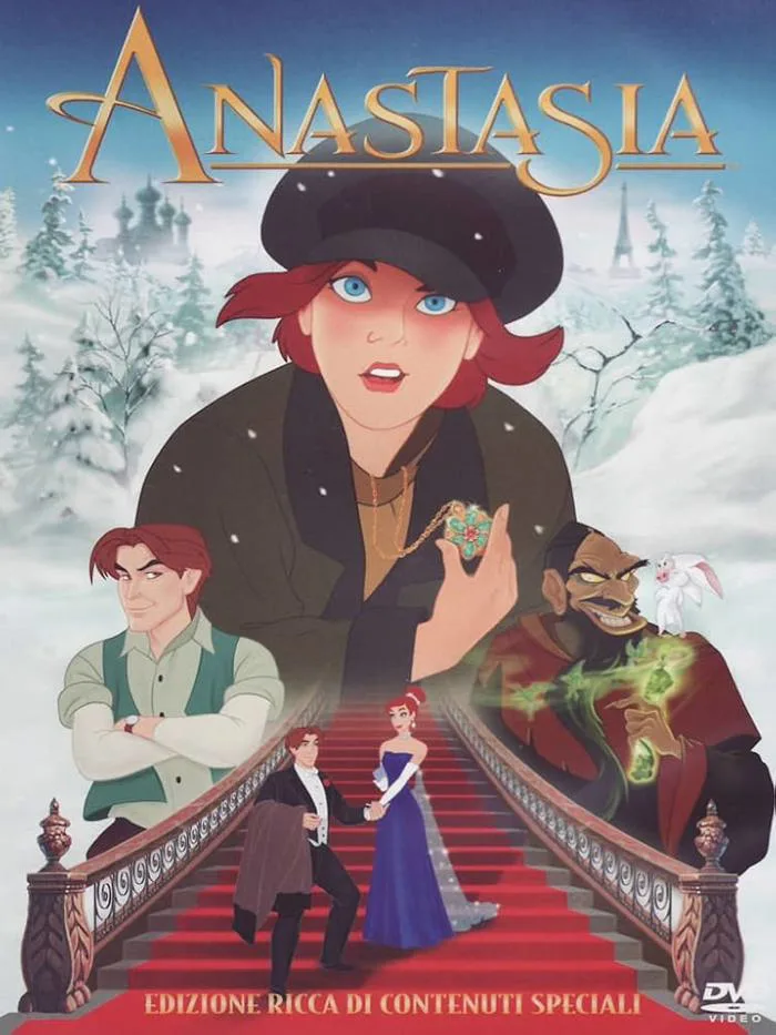 Anastasia : Amazon.com.be: Movies & TV