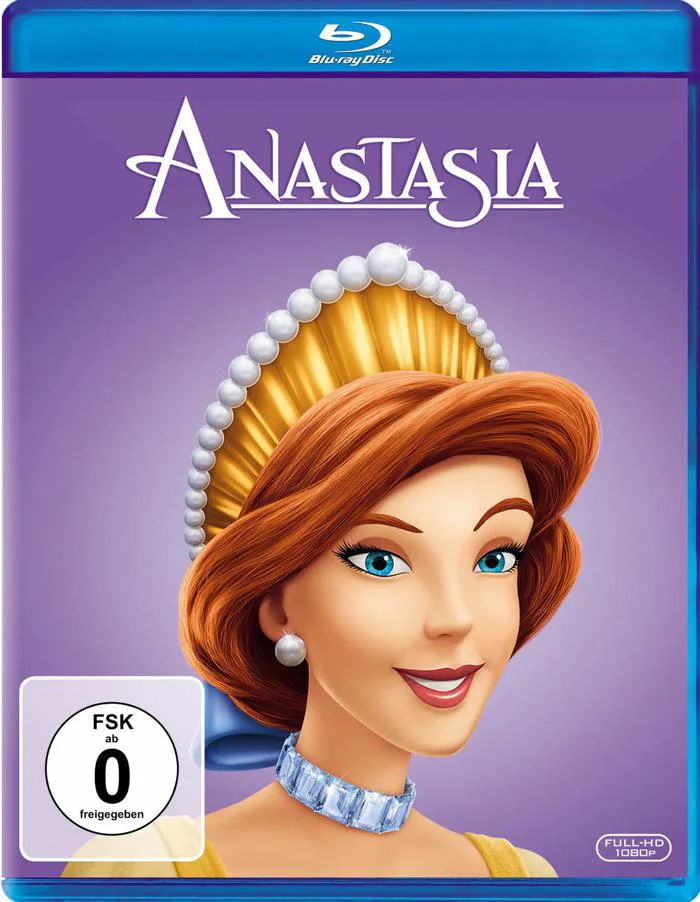 Mua Anastasia Anastasia Blu-ray DVD VHS tape trên Amazon Anh chính hãng  2026 | Fado