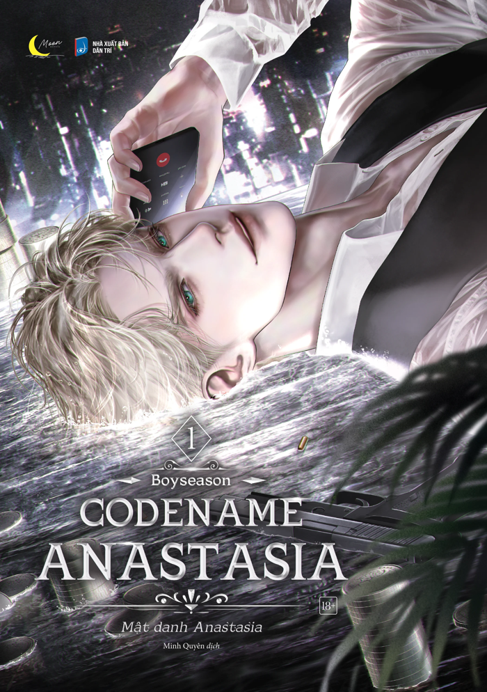 Sách Codename Anastasia - Mật Danh Anastasia - Tập 1 - Bản Đặc Biệt - Bìa -  FAHASA.COM