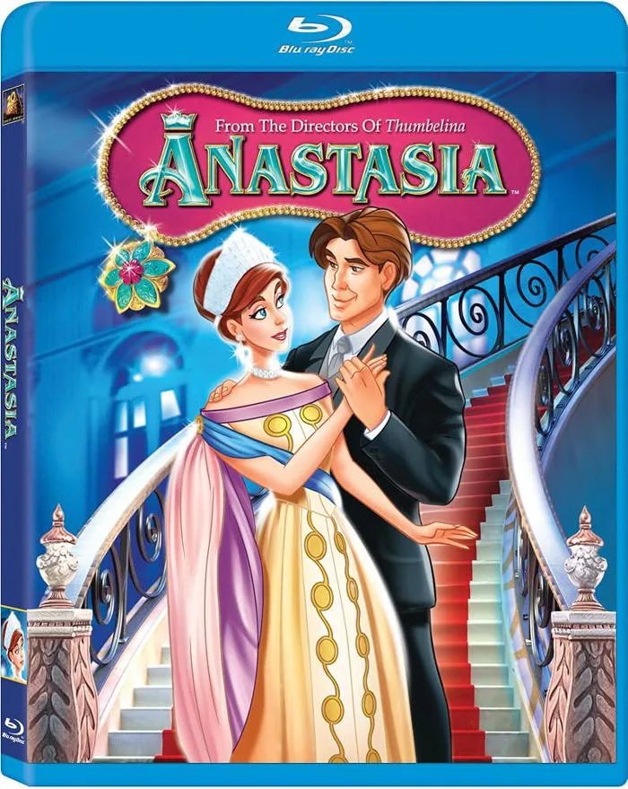 Amazon.com: Anastasia [Blu-ray] : Ryan, Meg, Cusack, John, Grammer, Kelsey,  Lloyd, Christopher, Dunst, Kirsten, Azaria, Hank, Lansbury, Angela, Bluth,  Don, Goldman, Gary: Movies & TV