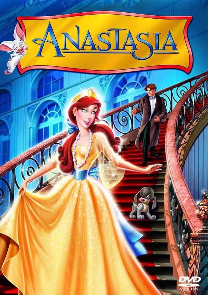 Anastasia : Ryan, Meg, Cusack, John, Grammer, Kelsey, Lloyd, Christopher,  Azaria, Hank, Peters, Bernadette, Dunst, Kirsten, Lansbury, Angela, Bluth,  Don, Goldman, Gary: Amazon.com.be: Movies & TV