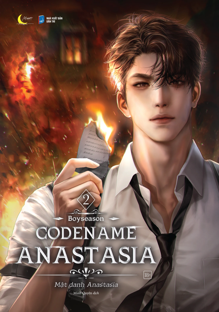 Codename Anastasia - Mật Danh Anastasia - Tập 2 - Bản Đặc Biệt - Bìa Cứng -  Tặng Kèm 2 Bookmark + Standee + 1 Poster A2