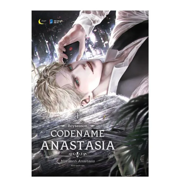 Codename Anastasia (Bộ 2 Tập | Đam mỹ) - Boyseason - Sách Việt tại Úc –  Tidosa Tiệm Sách Việt