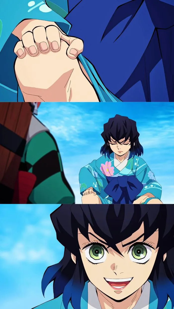 Hashibira Inosuke Hashibira Inosuke