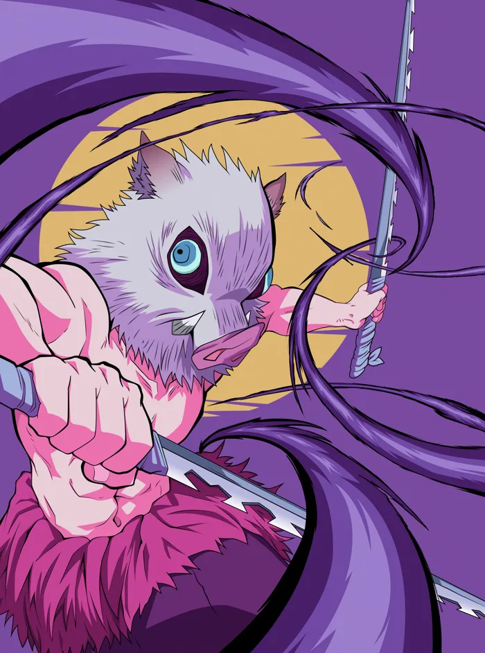 Inosuke Hashibira Wallpaper 4K, Demon Slayer: Kimetsu no Yaiba Inosuke Hashibira Wallpaper 4K, Demon Slayer: Kimetsu no Yaiba