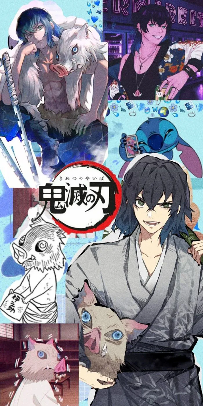 Inosuke Hashibira Inosuke Hashibira