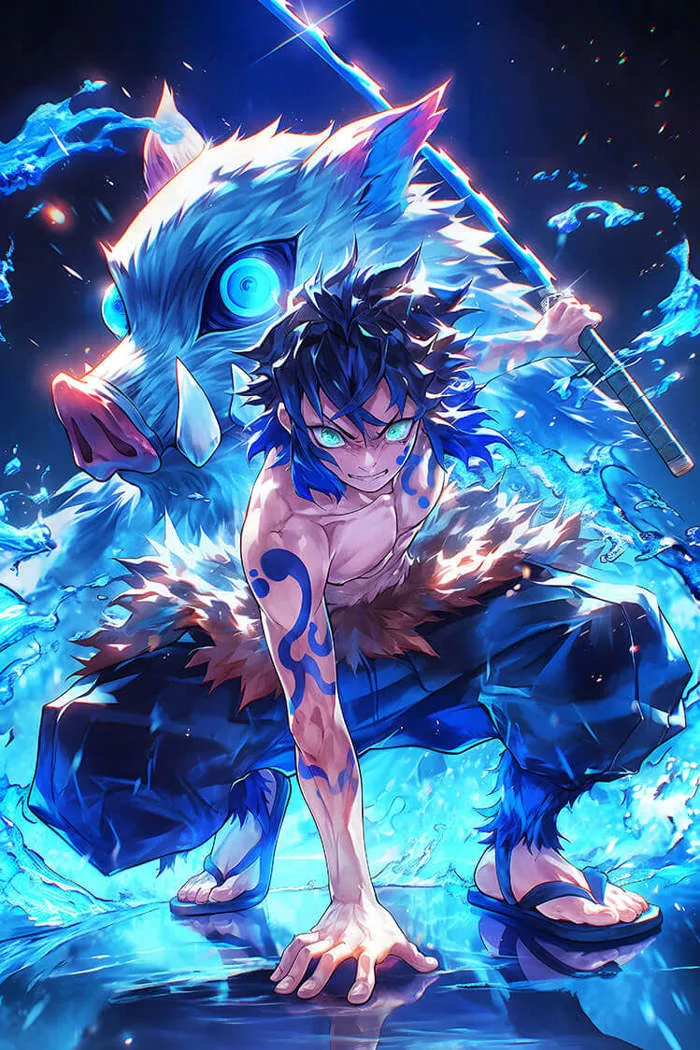 Inosuke Hashibira: The Beast Within Inosuke Hashibira: The Beast Within
