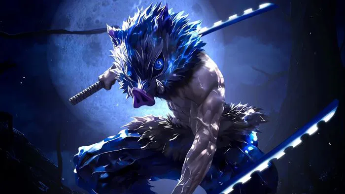 Swordsman Inosuke Hashibira Live Wallpaper Swordsman Inosuke Hashibira Live Wallpaper