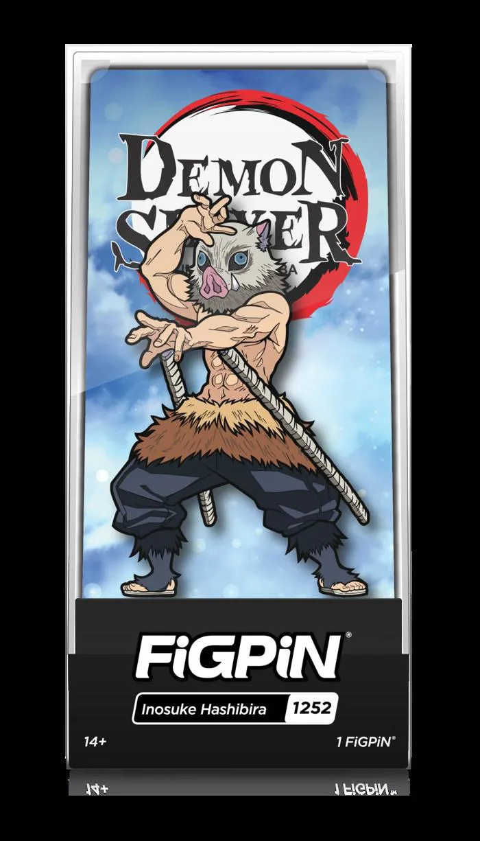 FIGPIN Inosuke Hashibira #1252 Demon Slayer FIGPIN Inosuke Hashibira #1252 Demon Slayer