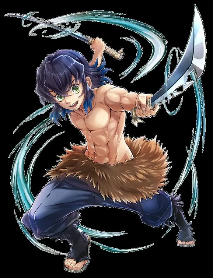Inosuke Hashibira png by Zelrom on DeviantArt Inosuke Hashibira png by Zelrom on DeviantArt