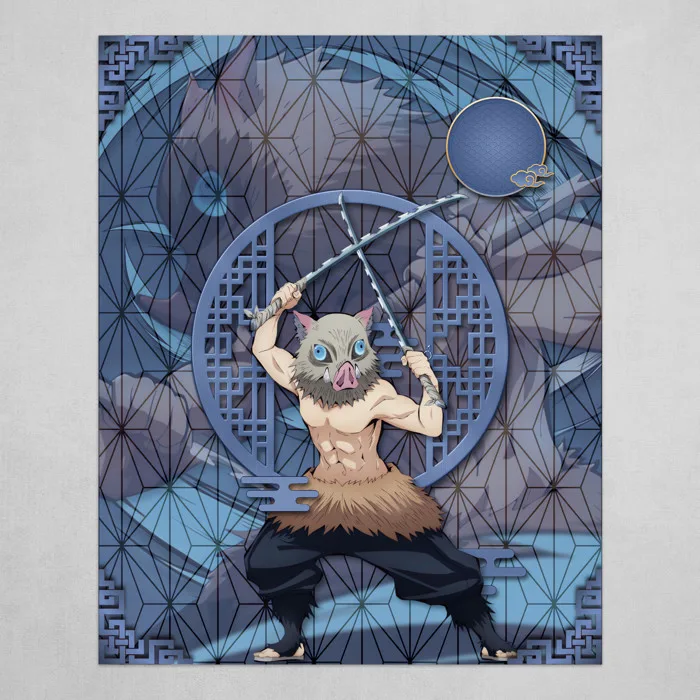 Inosuke Hashibira by Akashi Art Inosuke Hashibira by Akashi Art