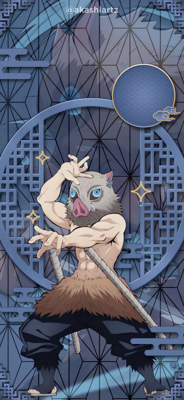 Inosuke Hashibira Wallpaper Inosuke Hashibira Wallpaper