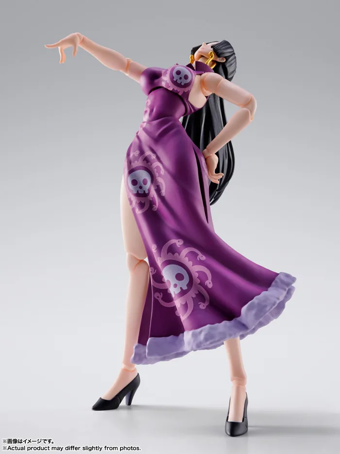 S.H.Figuarts BOA HANCOCK -MARINEFORD- | Product List | TAMASHII WEB
