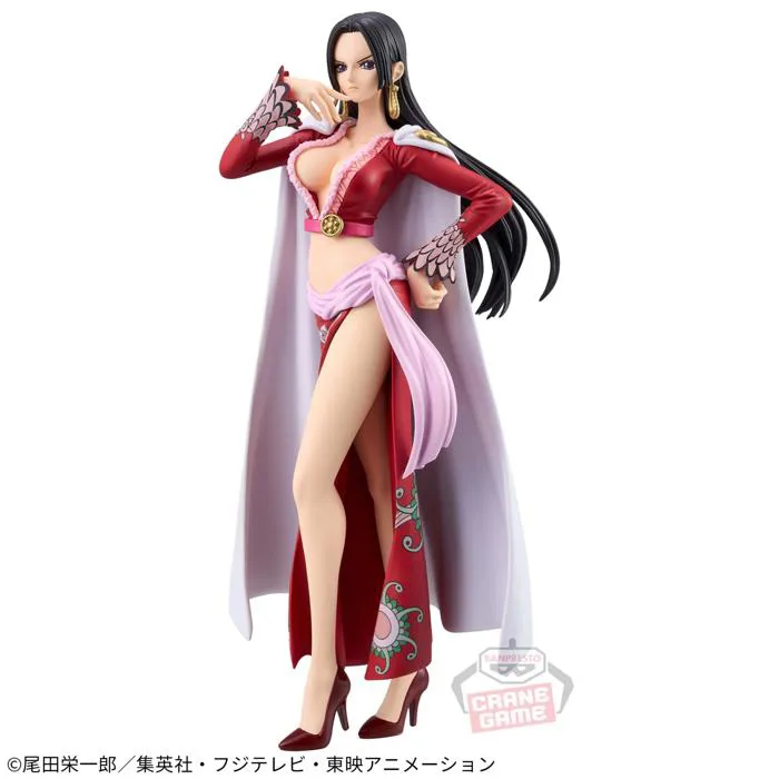 Boa Hancock -THE GRANDLINE SERIES EXTRA -DXF