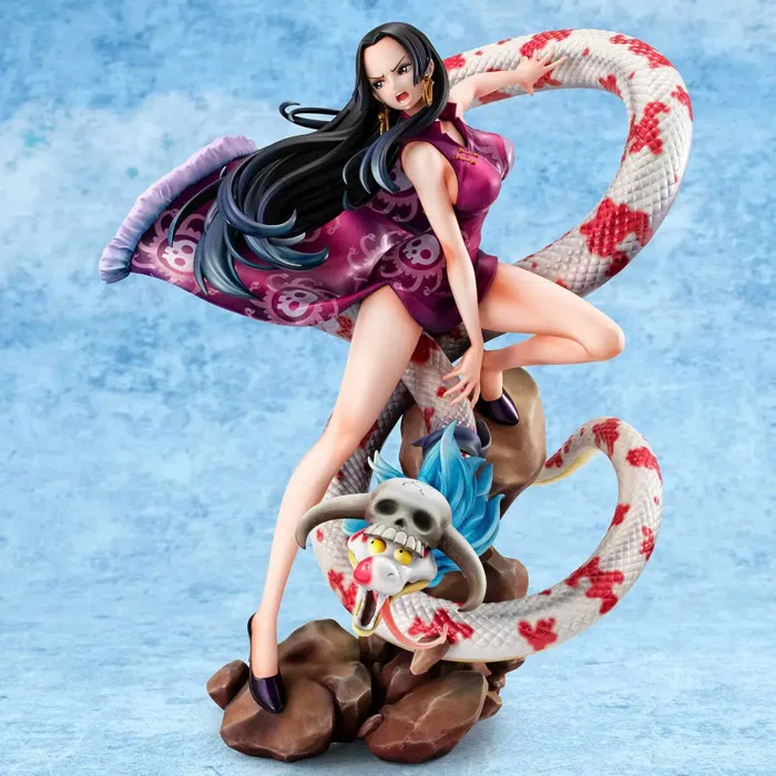 Mô Hình Boa Hancock & Salome - Portrait Of Pirates One Piece 