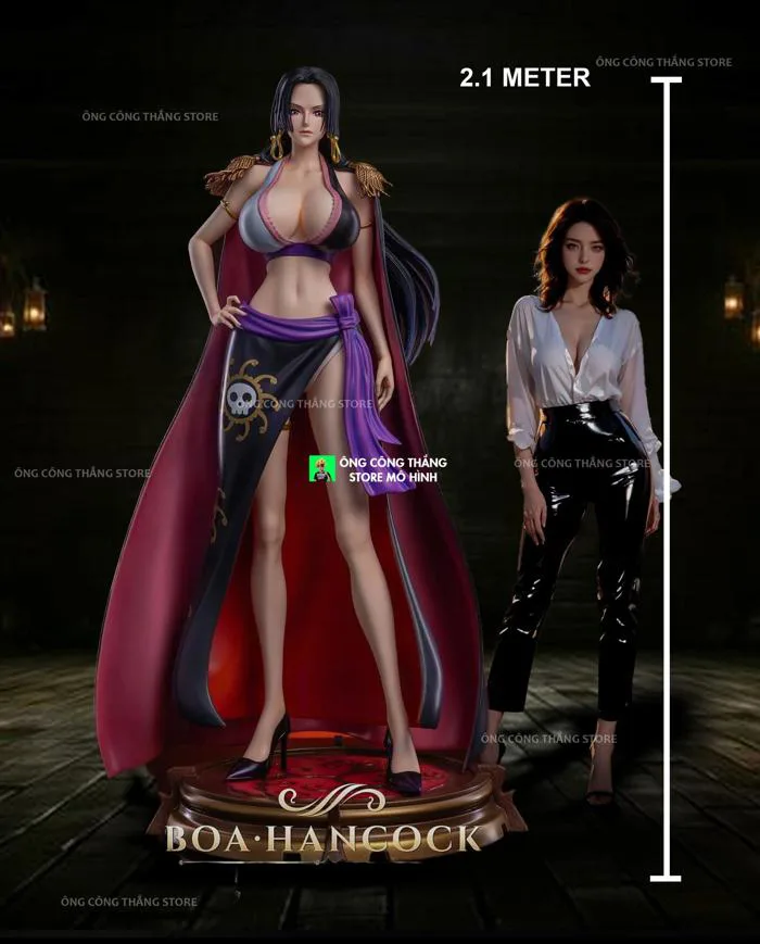 Mô Hình boa hancock tỉ lệ 1 : 1 – One piece - Ông Công Thắng Store - ong  cong thang