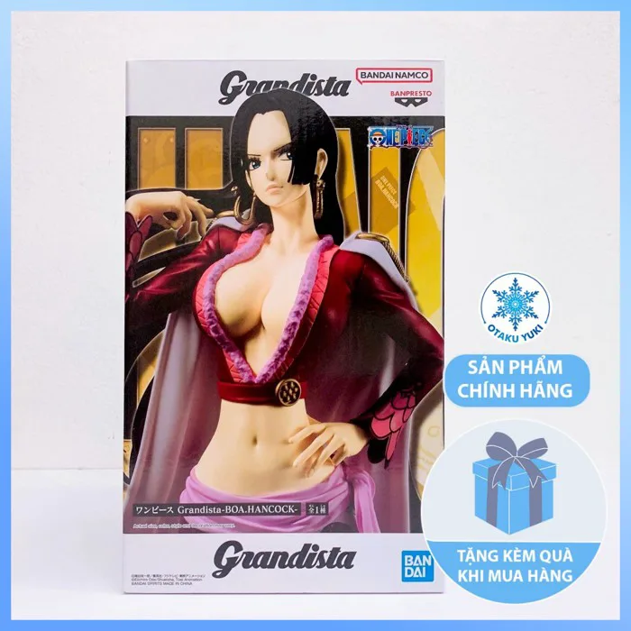 Mô Hình Boa Hancock - Special Ver. - One Piece - Grandista Figure Chính  Hãng (Banpresto) | Shopee Việt Nam