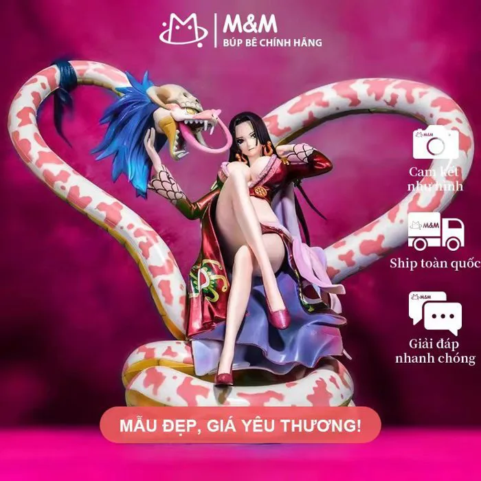 Figure Boa Hancock ONE PIECE POP - Mô Hình Người Rắn Siêu Quyến Rũ - Quà  Tặng Fan - Hà Nội