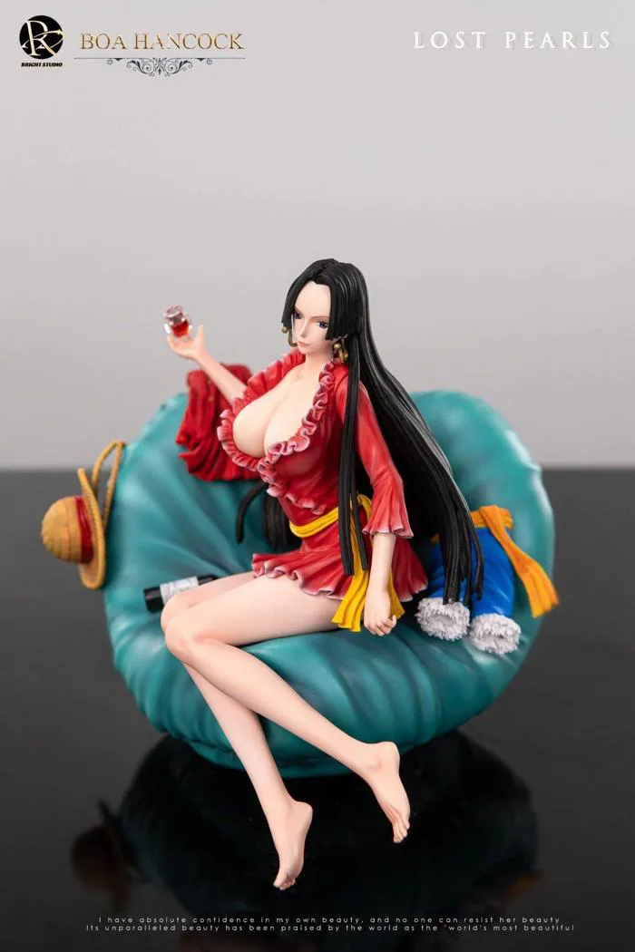 Lost Pearls Studio - Boa Hancock - One Piece – Flash Resin Shop