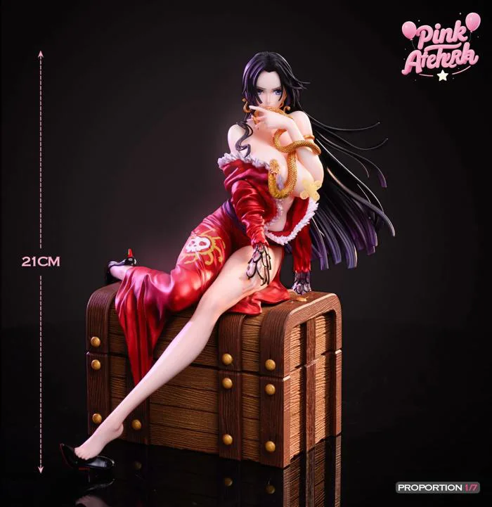 Aetheria Studio - Boa Hancock - One Piece – Flash Resin Shop