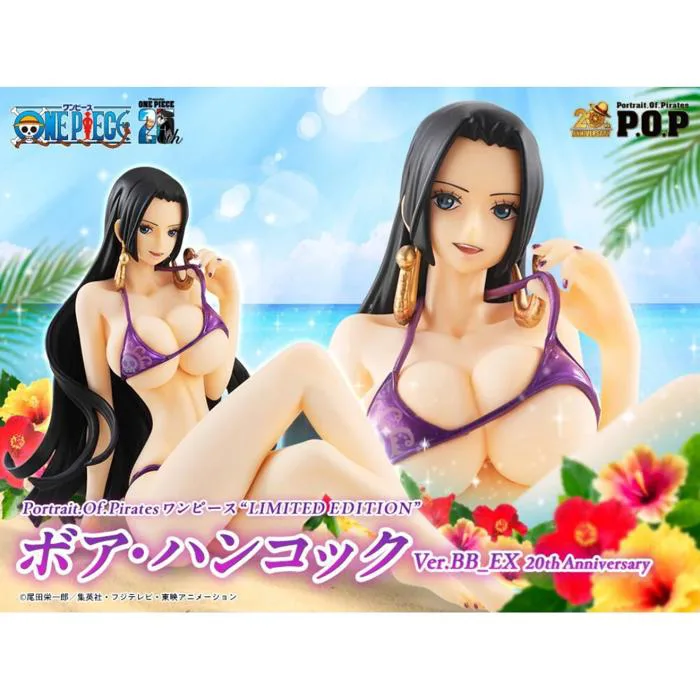 ONE PIECE - PORTRAIT.OF.PIRATES - VER.BB_EX - BOA HANCOCK [20th ANNIVE –  JumpIchiban