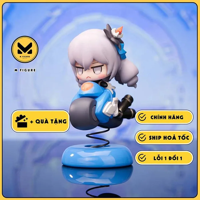 MÔ HÌNH Bronya Zaychik - Honkai Impact 3rd - Happy Shake - Herrscher of  Reason (Apex Innovation) FIGURE CHÍNH HÃNG