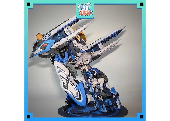 Bronya Zaychik (Herrscher of Reason) - Honkai Impact 3 - Kit168 - Shop Đồ  Chơi Mô Hình Giấy Papercraft Toy