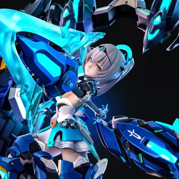 Bronya Zaychik - Honkai Impact 3 - Hakimi Studio