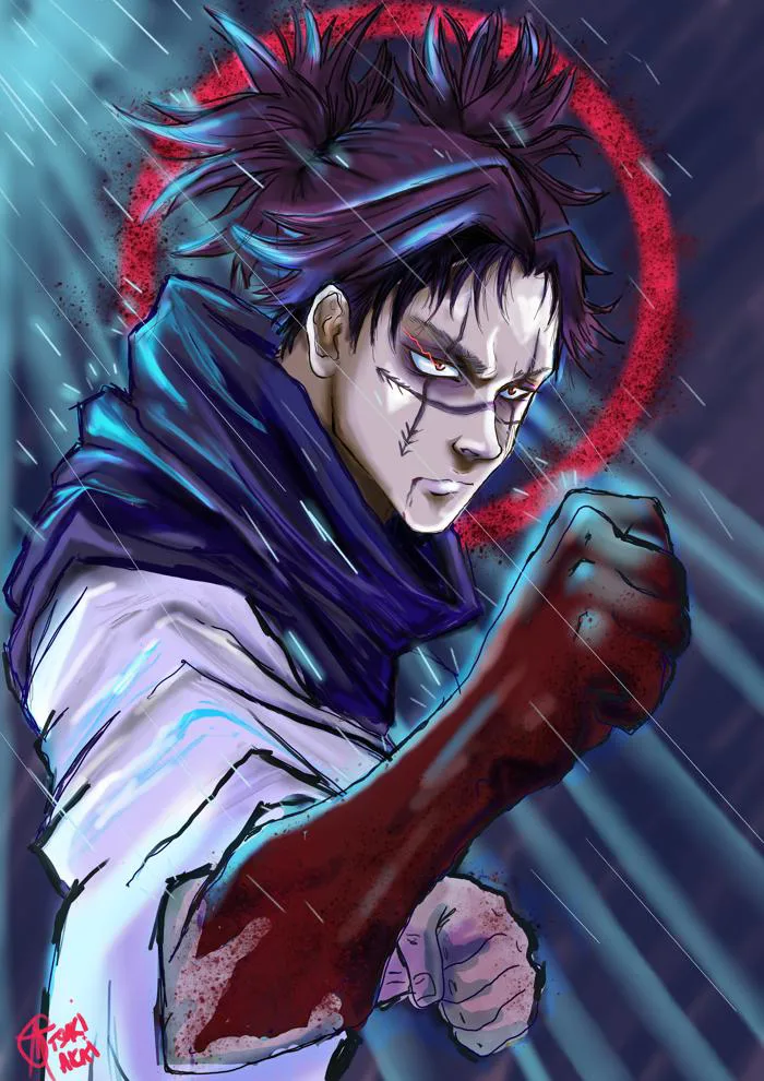 Fanart tự vẽ] Choso : r/JuJutsuKaisen