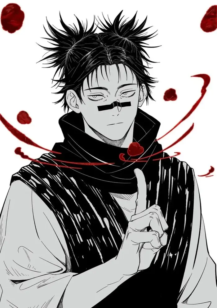 Bộ ảnh Choso cực ngầu và đầy màu sắc cho người yêu anime