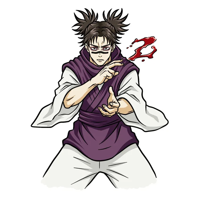 How to Draw Choso from Jujutsu Kaisen Season 3