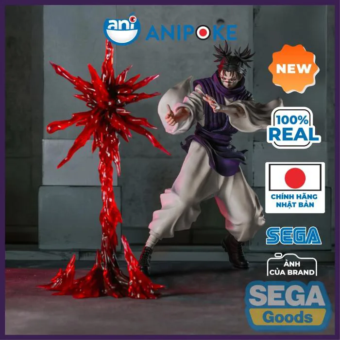 HÀNG SẴN - Mô hình Choso Luminasta 2 Sự cố Shibuya Jujutsu Kaisen chính  hãng Sega Nhật