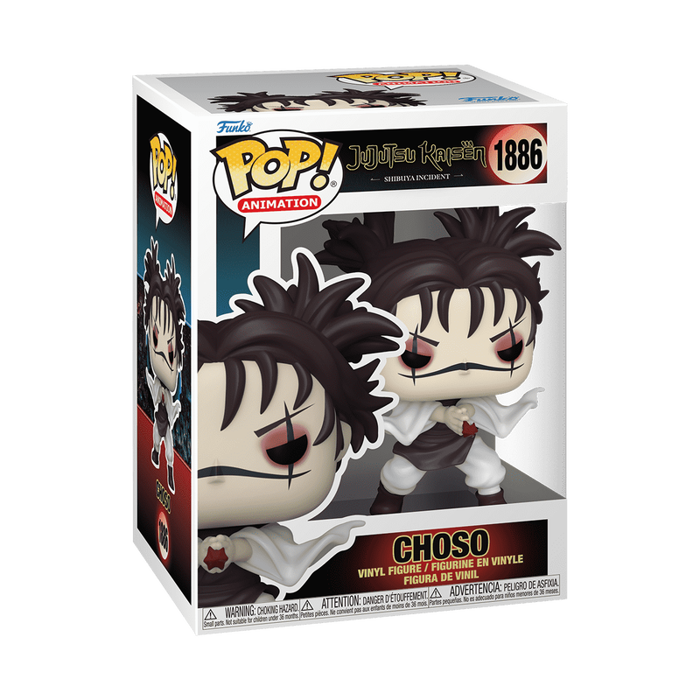 Funko POP! Jujutsu Kaisen - Choso (Piercing Blood) – Ben.D Shop