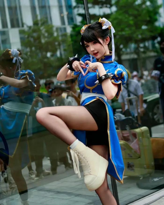 Khám phá 90+ Chun Li cosplay đẹp sức mạnh của nữ chiến binh